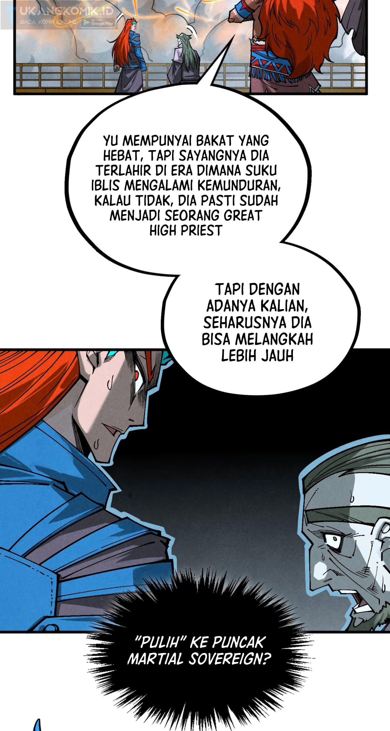 The Ultimate of All Ages Chapter 349 - halaman 60