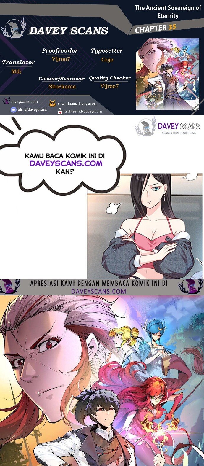 The Ultimate of All Ages Chapter 35 - halaman 1