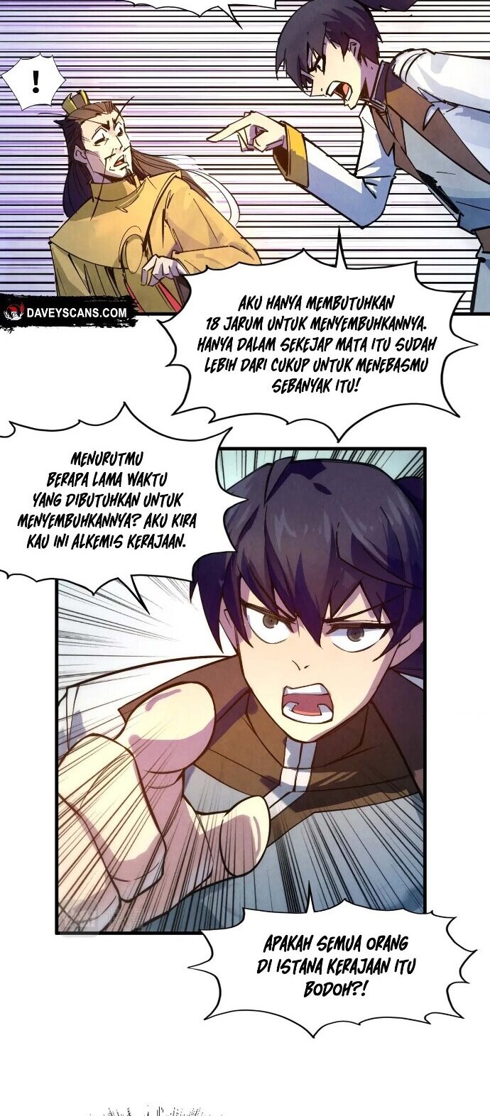 The Ultimate of All Ages Chapter 35 - halaman 12
