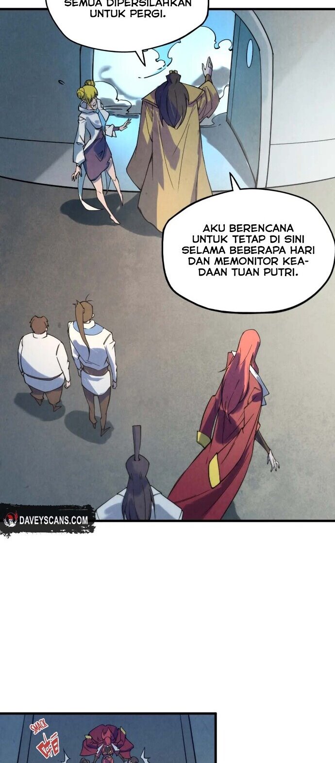 The Ultimate of All Ages Chapter 35 - halaman 19