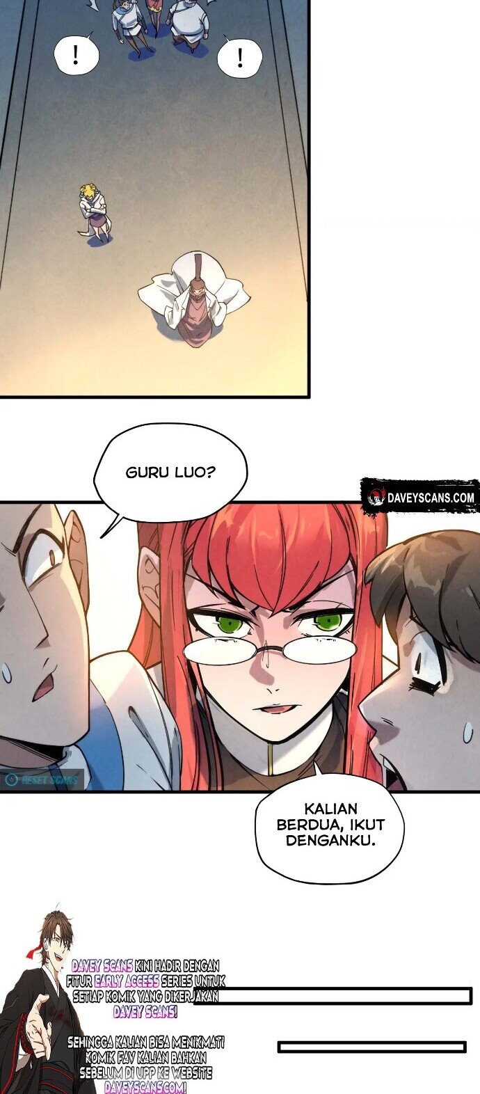 The Ultimate of All Ages Chapter 35 - halaman 20