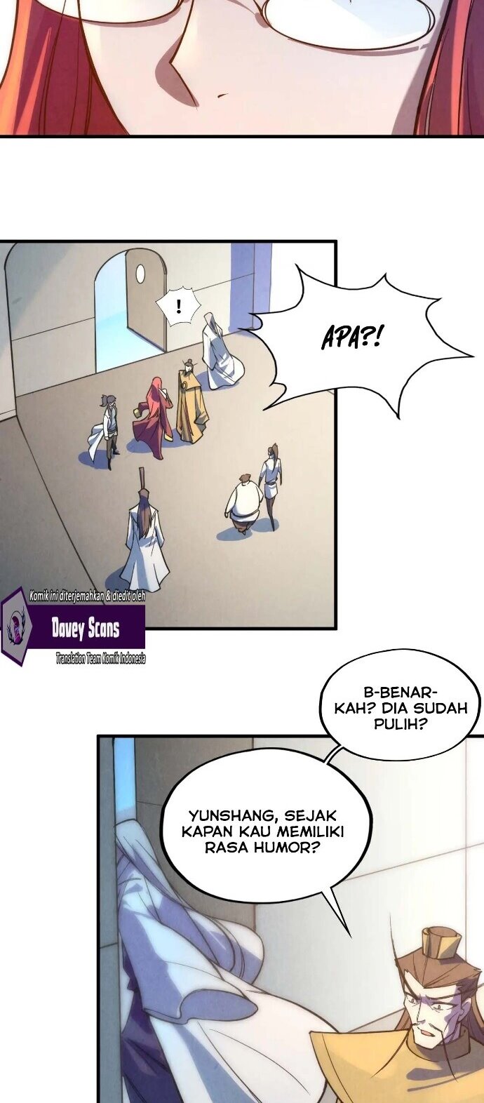 The Ultimate of All Ages Chapter 35 - halaman 7