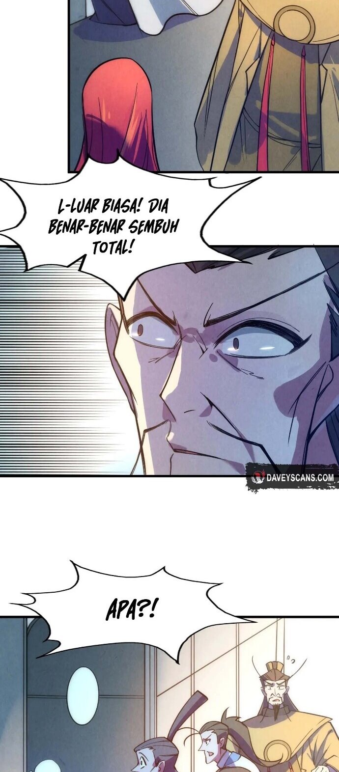 The Ultimate of All Ages Chapter 35 - halaman 8