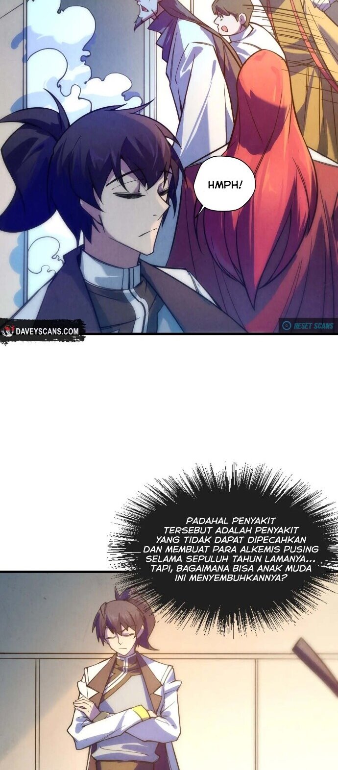 The Ultimate of All Ages Chapter 35 - halaman 9