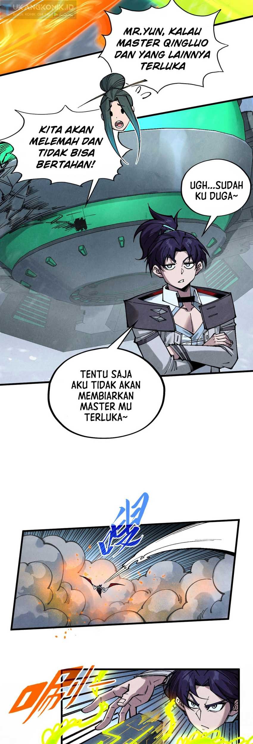 The Ultimate of All Ages Chapter 350 - halaman 4