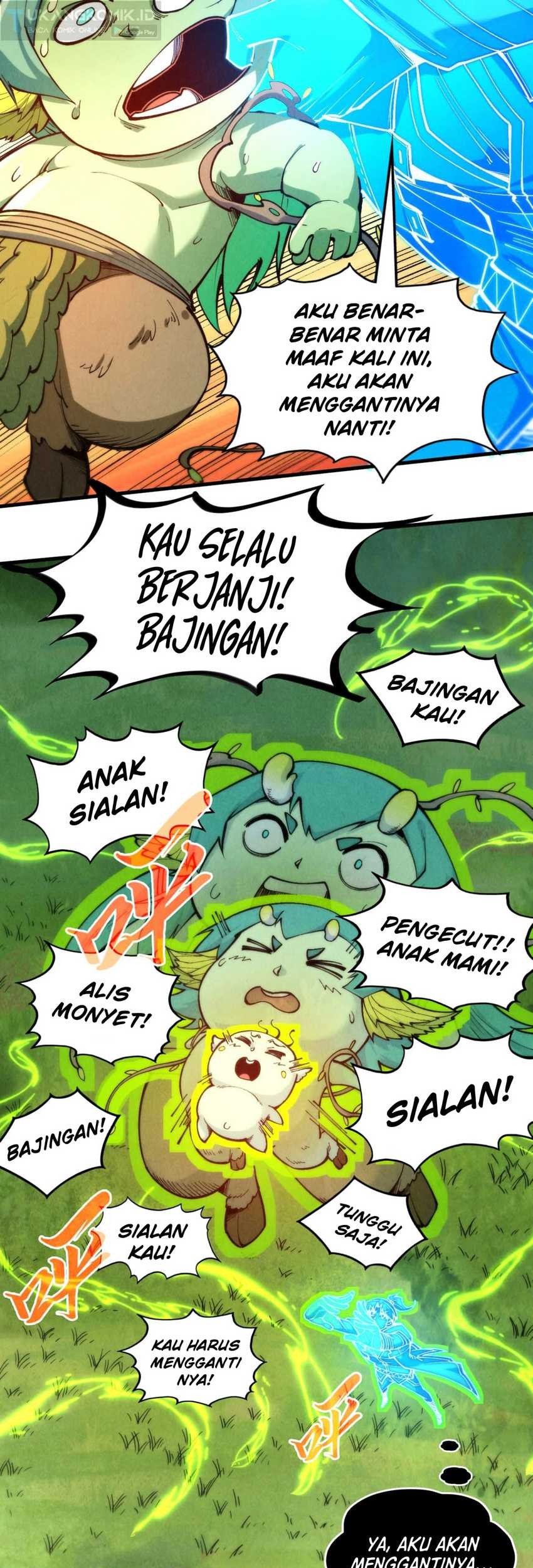 The Ultimate of All Ages Chapter 351 - halaman 25