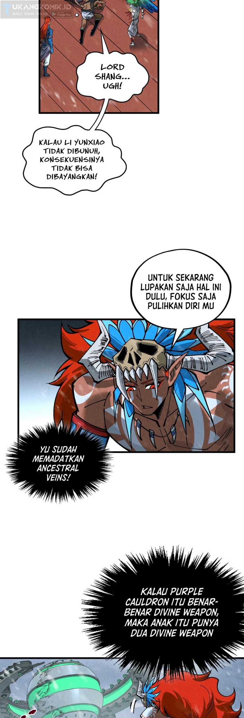 The Ultimate of All Ages Chapter 351 - halaman 49
