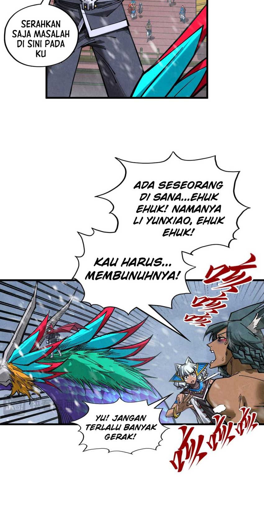 The Ultimate of All Ages Chapter 352 - halaman 6