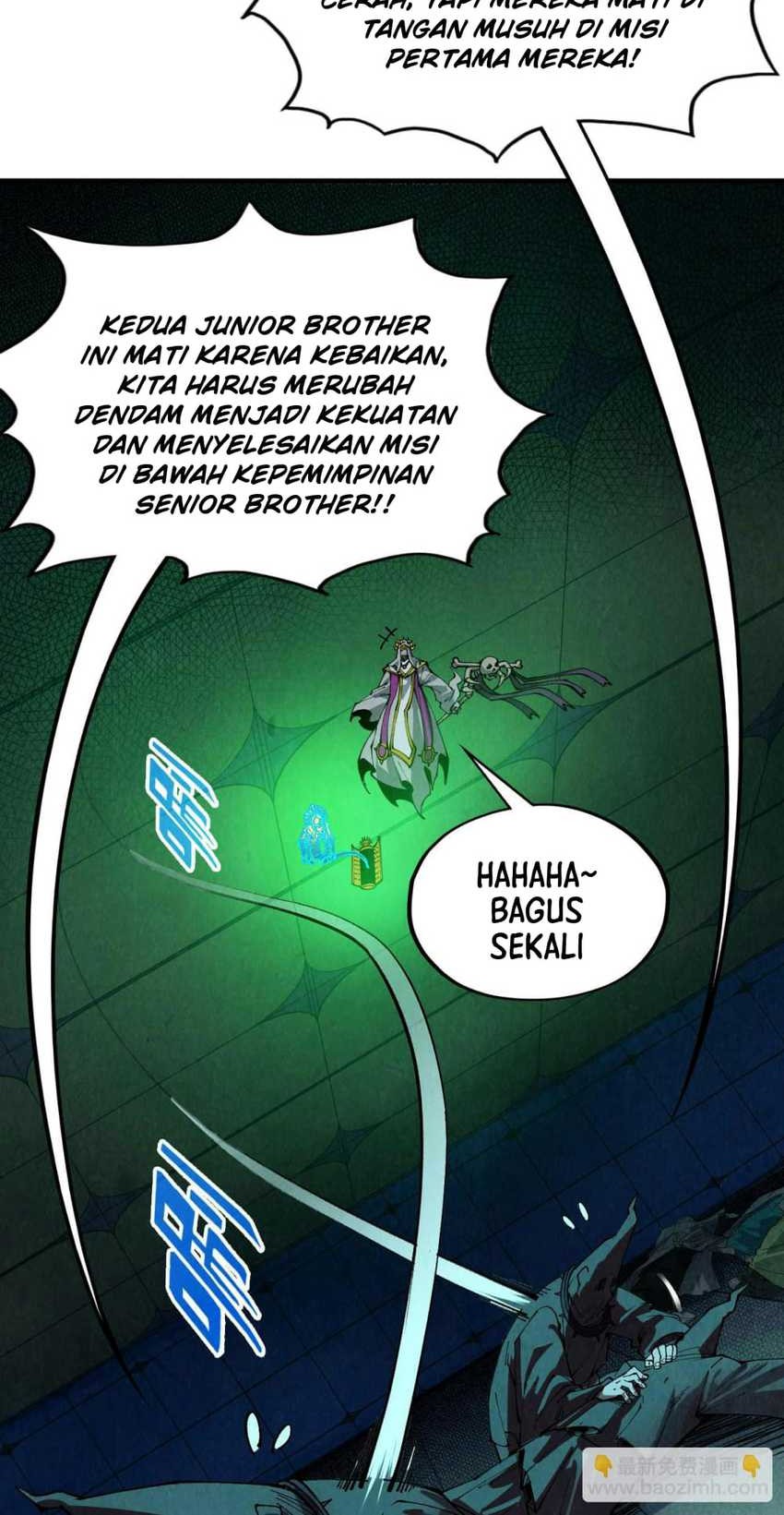 The Ultimate of All Ages Chapter 354 - halaman 33