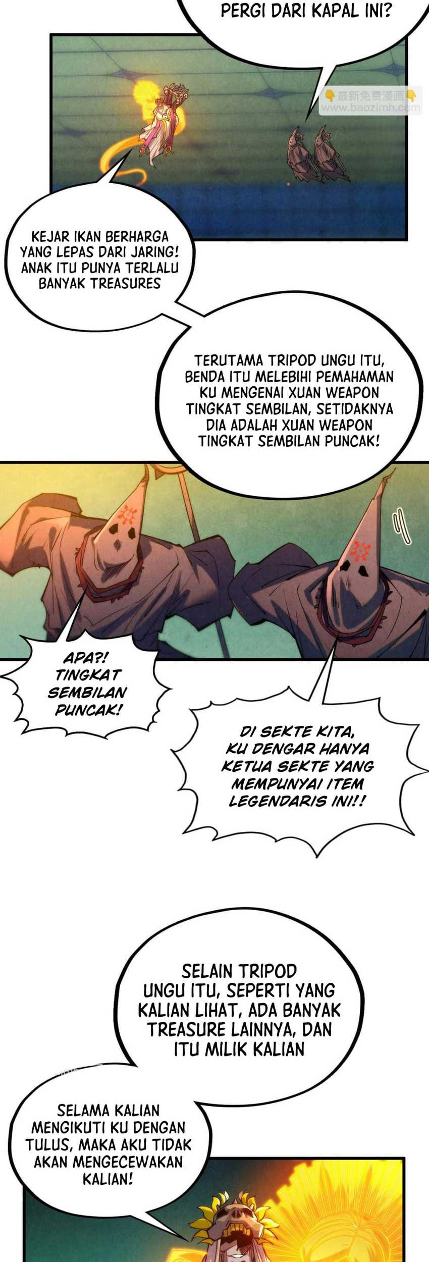 The Ultimate of All Ages Chapter 354 - halaman 41