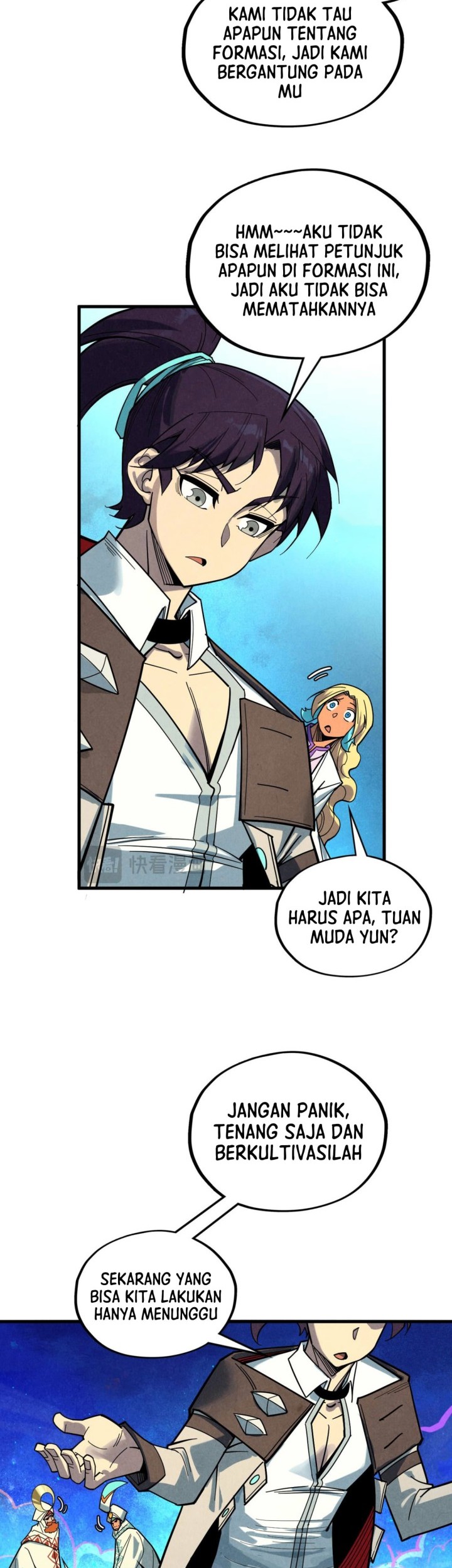 The Ultimate of All Ages Chapter 355 - halaman 24
