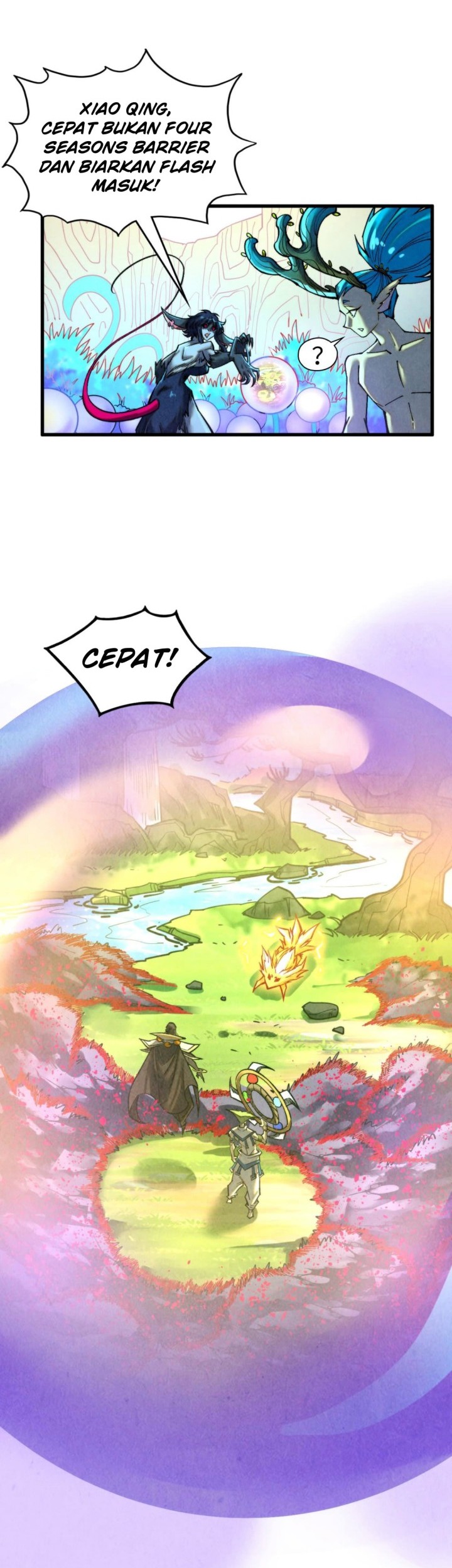 The Ultimate of All Ages Chapter 355 - halaman 41