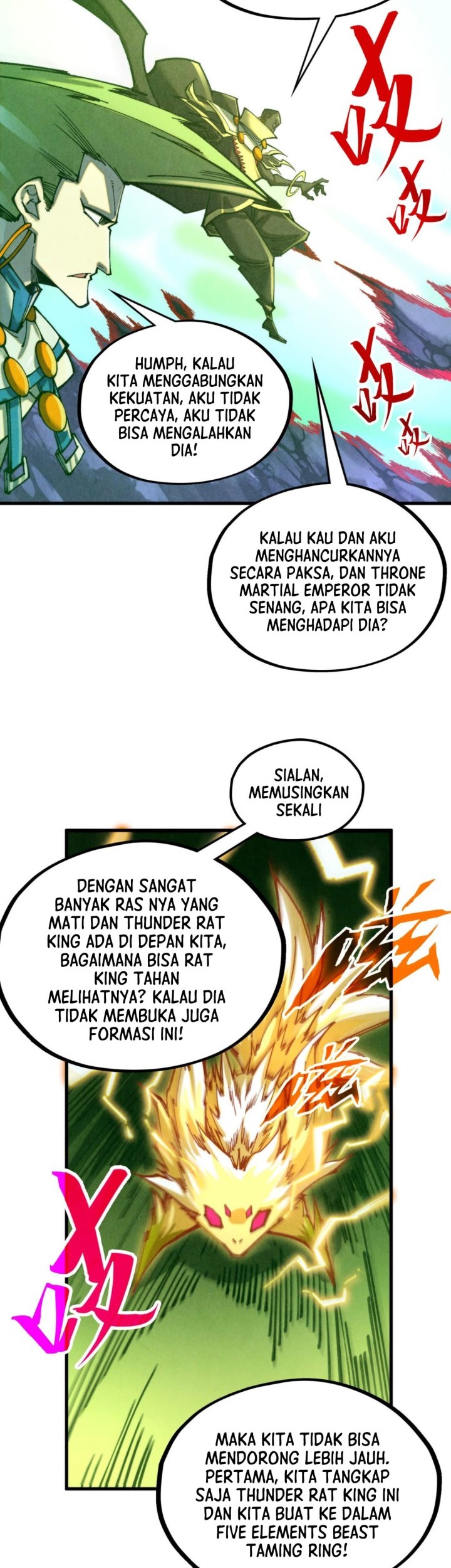 The Ultimate of All Ages Chapter 355 - halaman 44