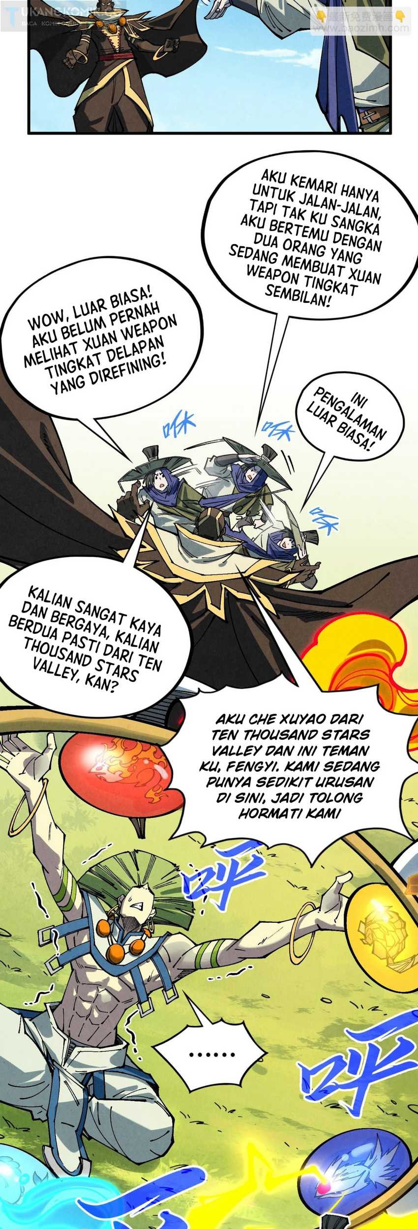 The Ultimate of All Ages Chapter 356 - halaman 19