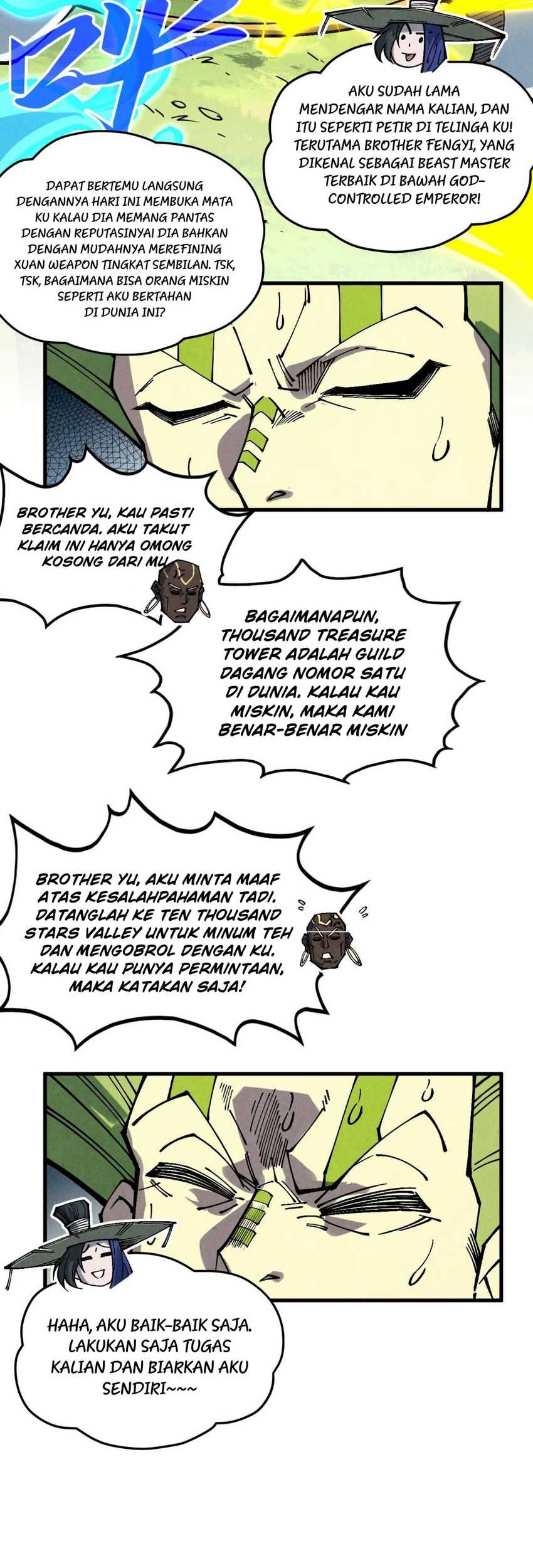 The Ultimate of All Ages Chapter 356 - halaman 20