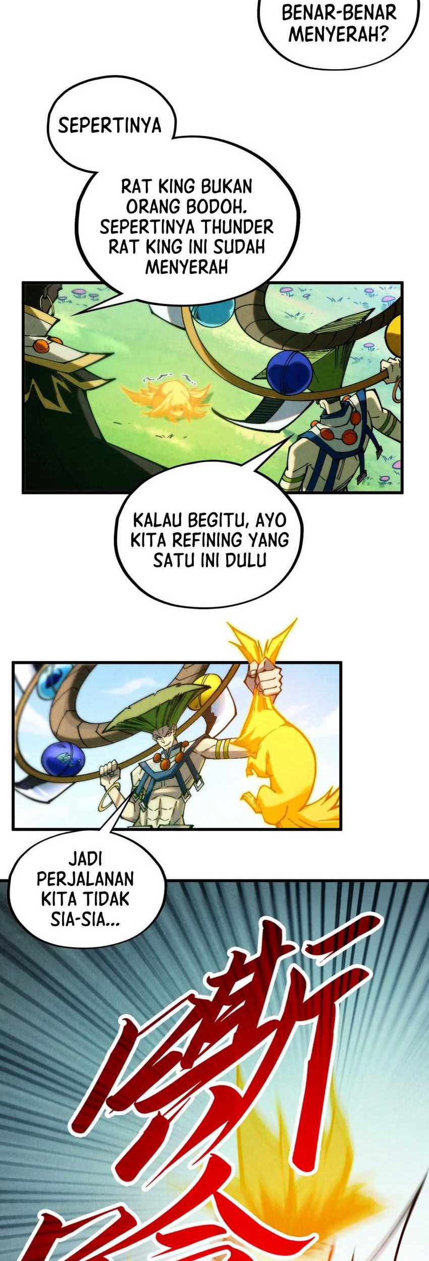 The Ultimate of All Ages Chapter 356 - halaman 8