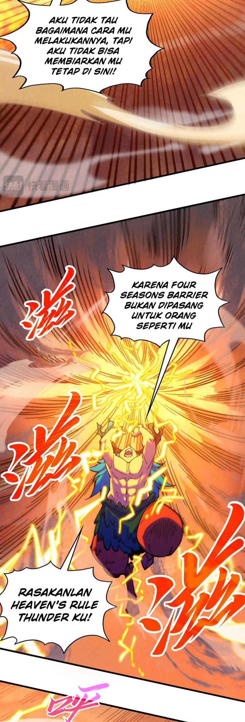 The Ultimate of All Ages Chapter 357 - halaman 43