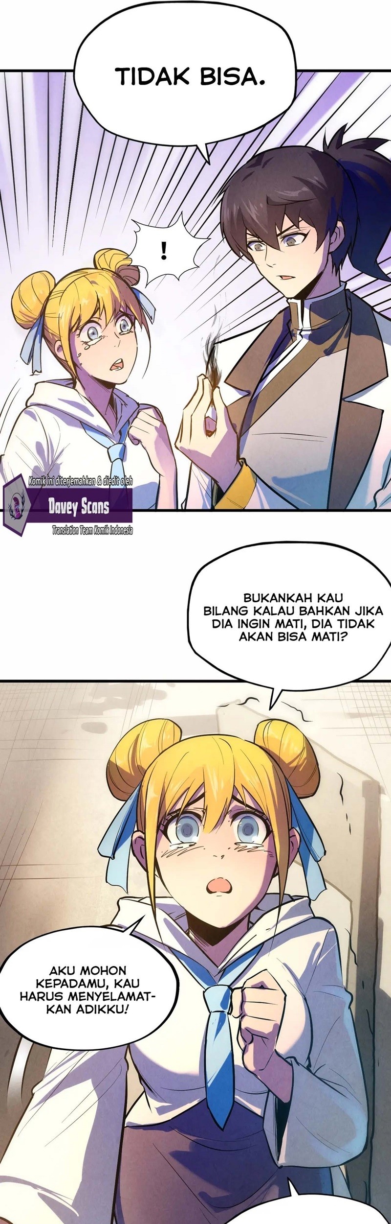 The Ultimate of All Ages Chapter 36 - halaman 21