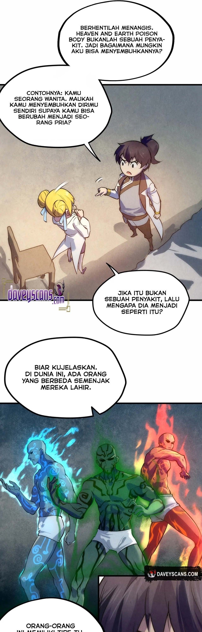 The Ultimate of All Ages Chapter 36 - halaman 24