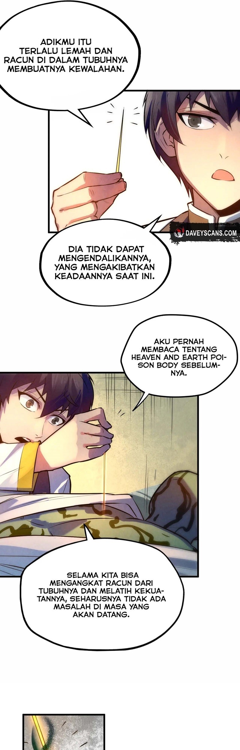 The Ultimate of All Ages Chapter 36 - halaman 27