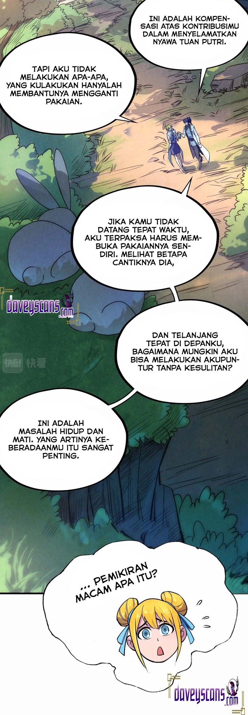 The Ultimate of All Ages Chapter 36 - halaman 5