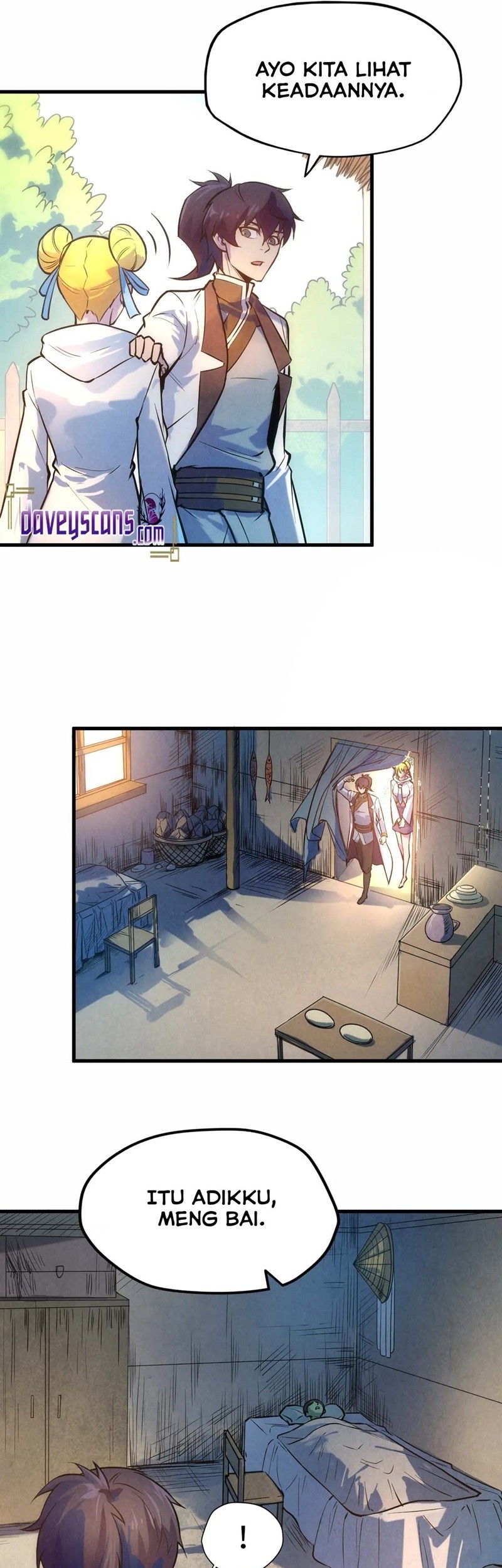 The Ultimate of All Ages Chapter 36 - halaman 9