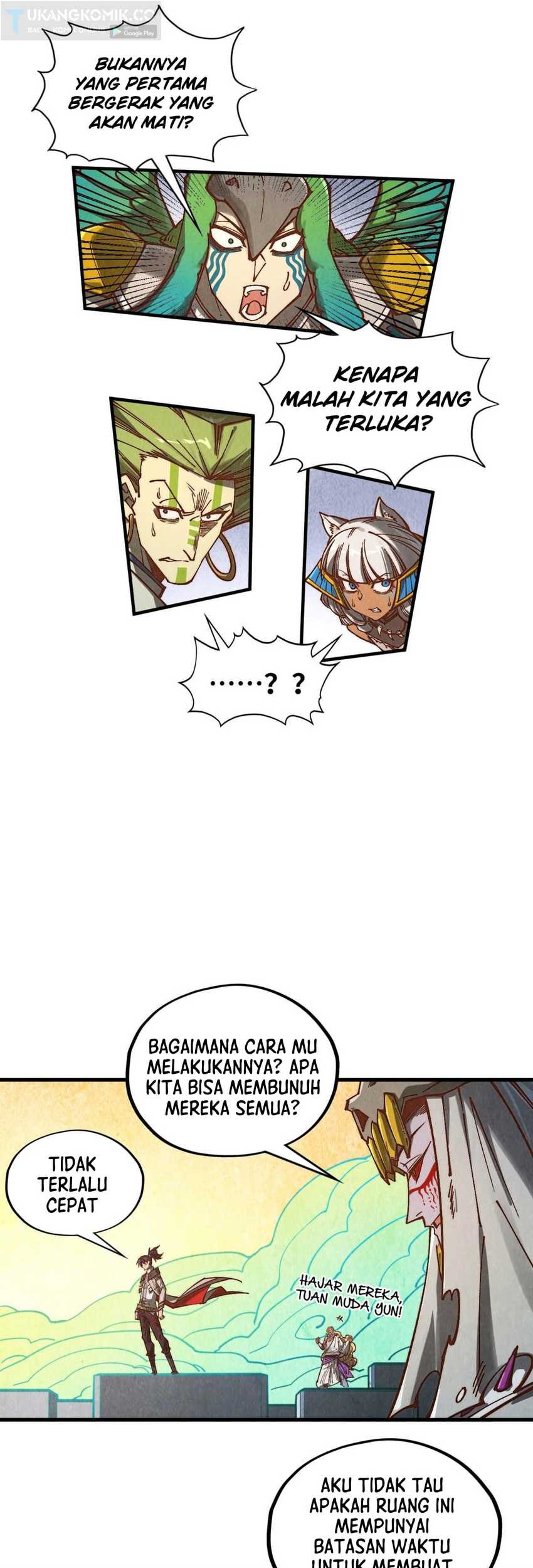 The Ultimate of All Ages Chapter 363 - halaman 22