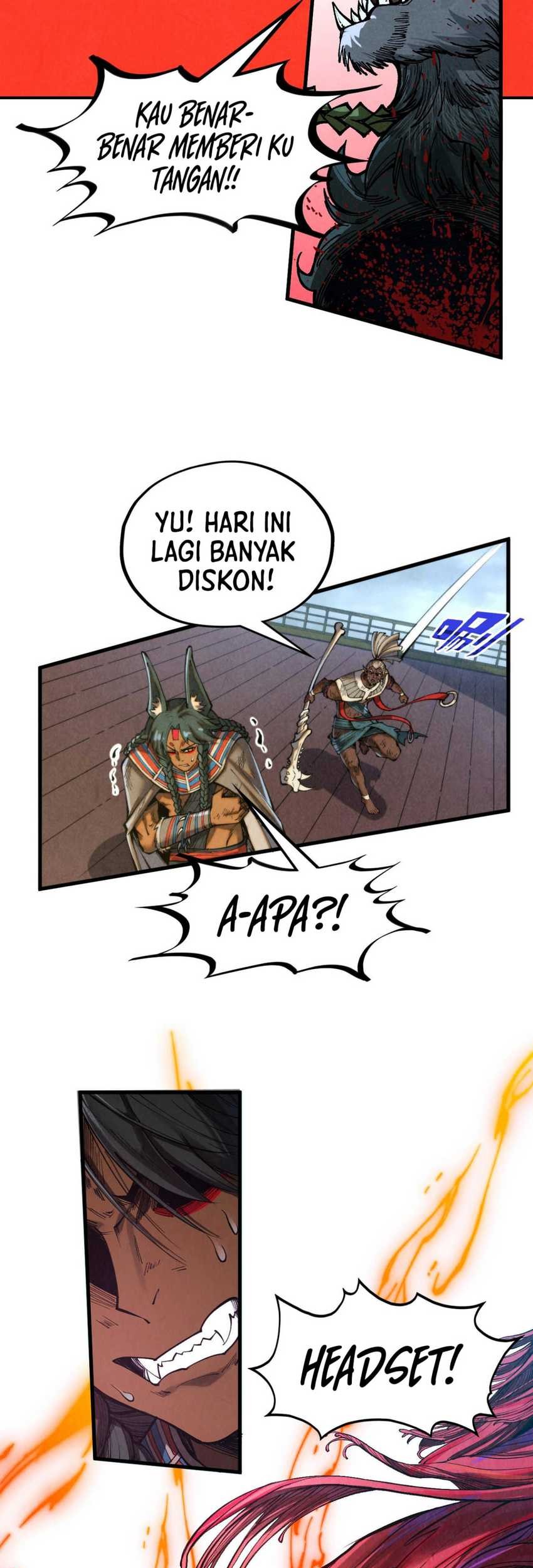 The Ultimate of All Ages Chapter 363 - halaman 54