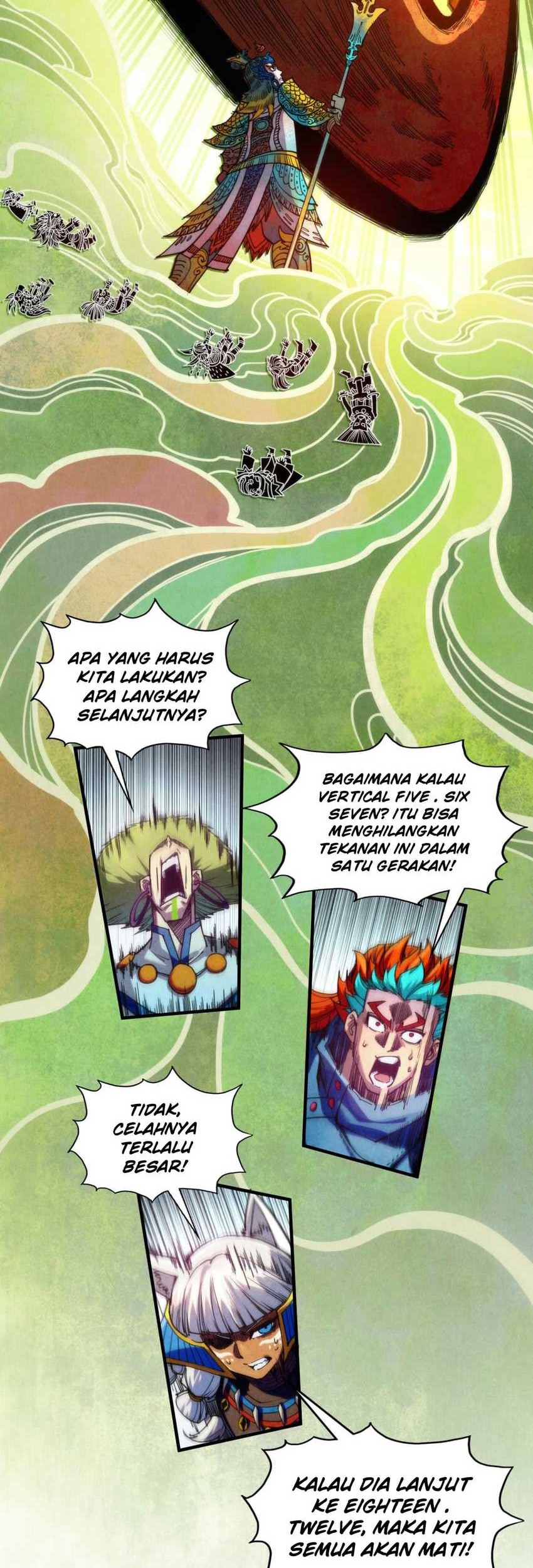 The Ultimate of All Ages Chapter 364 - halaman 17