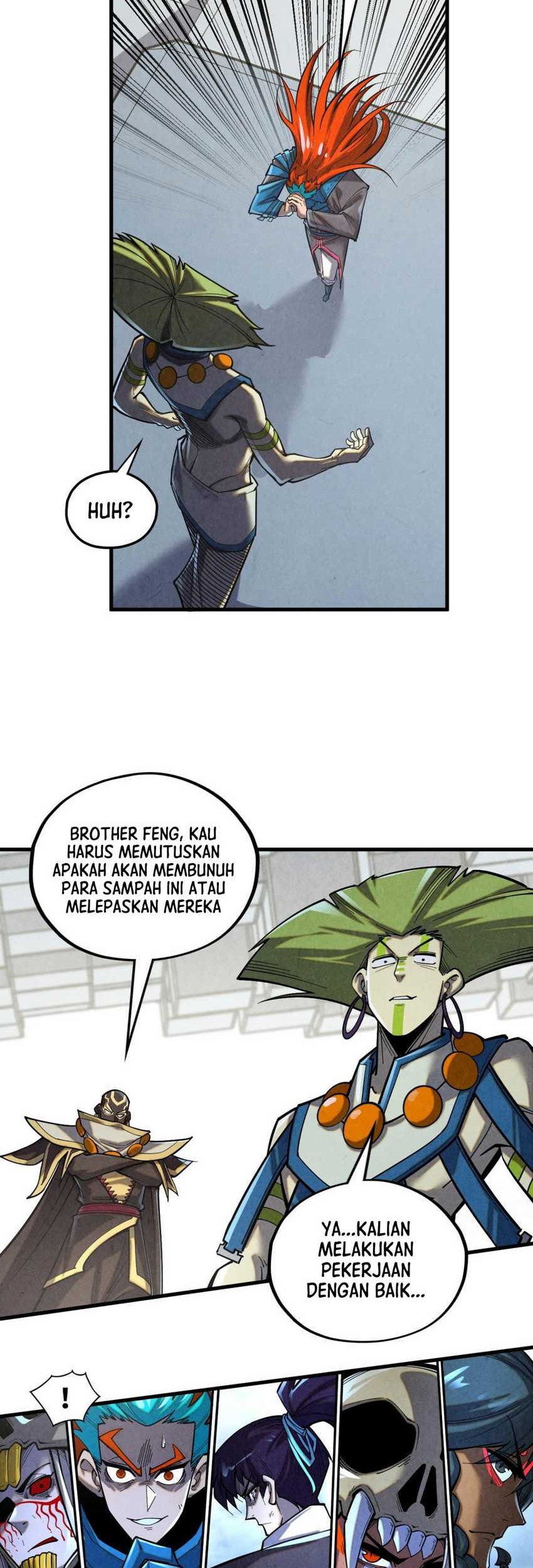The Ultimate of All Ages Chapter 364 - halaman 38