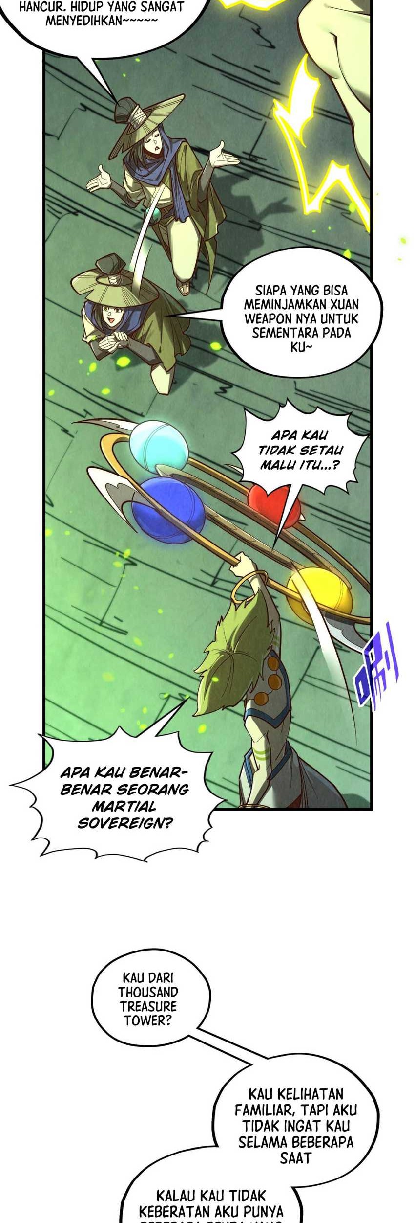 The Ultimate of All Ages Chapter 366 - halaman 47