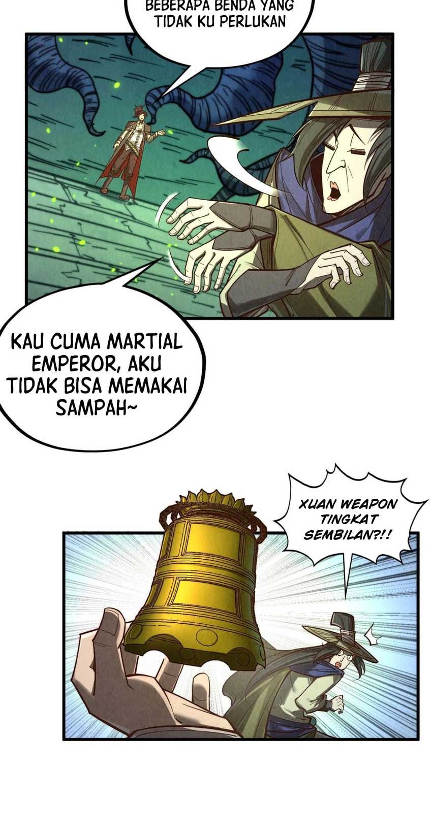 The Ultimate of All Ages Chapter 366 - halaman 48
