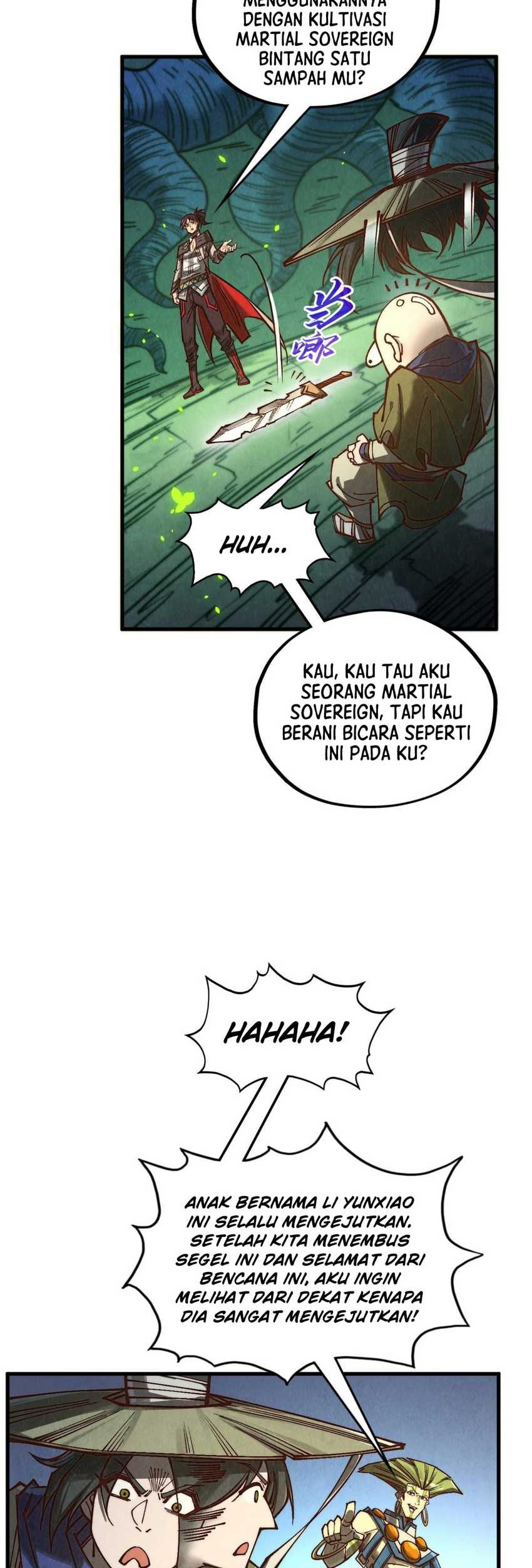 The Ultimate of All Ages Chapter 366 - halaman 50