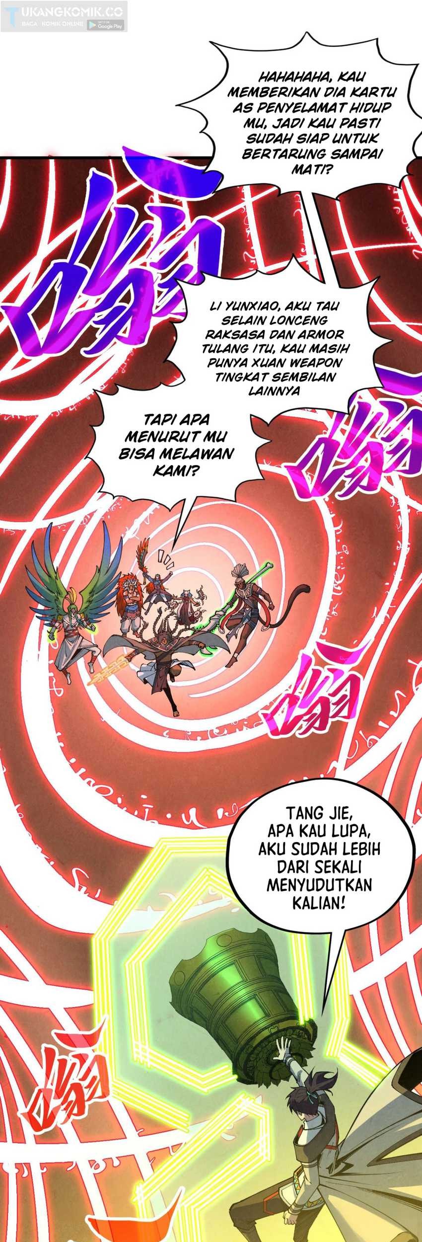 The Ultimate of All Ages Chapter 368 - halaman 34