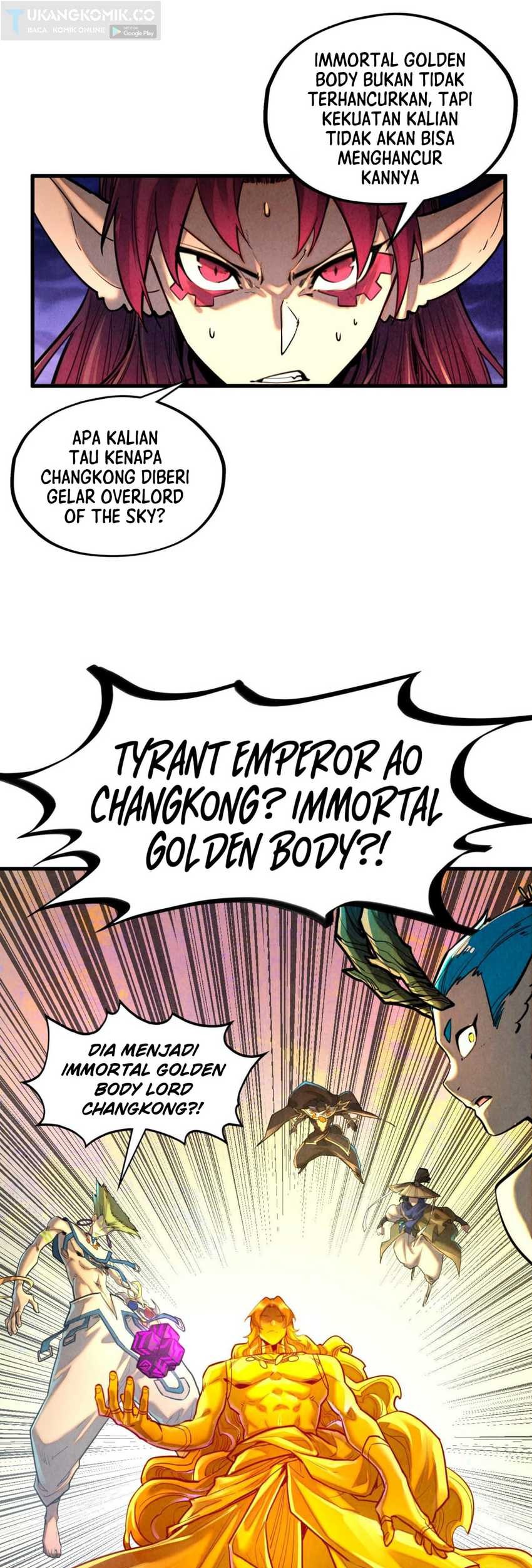 The Ultimate of All Ages Chapter 370 - halaman 34
