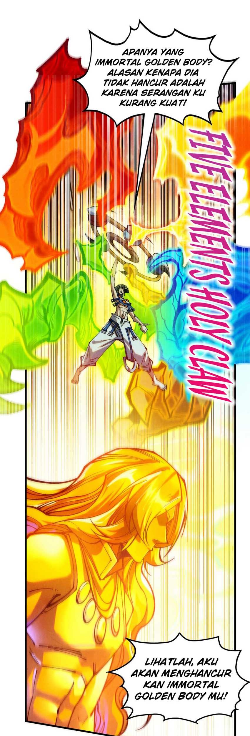 The Ultimate of All Ages Chapter 370 - halaman 37