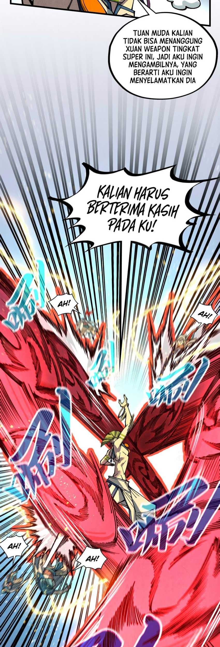 The Ultimate of All Ages Chapter 370 - halaman 7