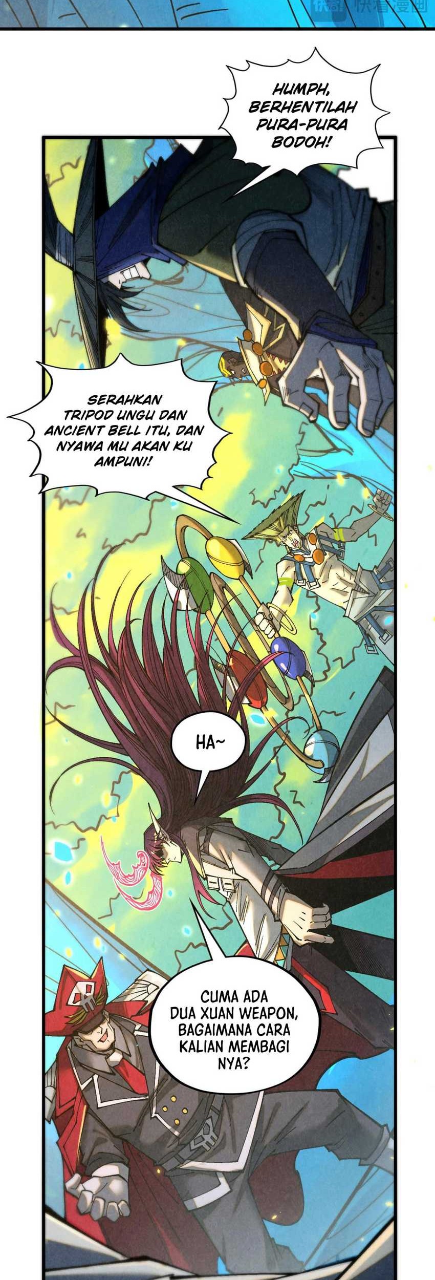 The Ultimate of All Ages Chapter 372 - halaman 11