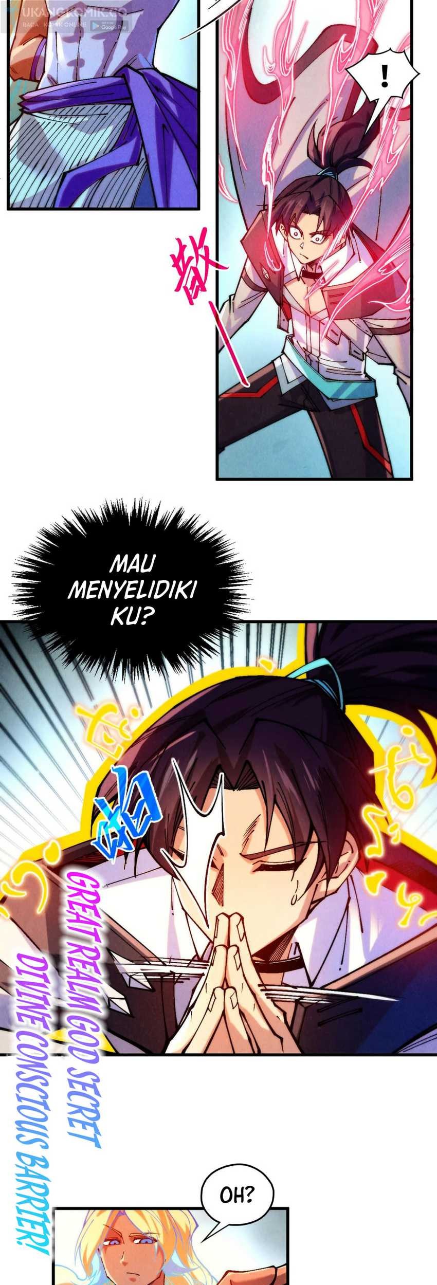 The Ultimate of All Ages Chapter 372 - halaman 34