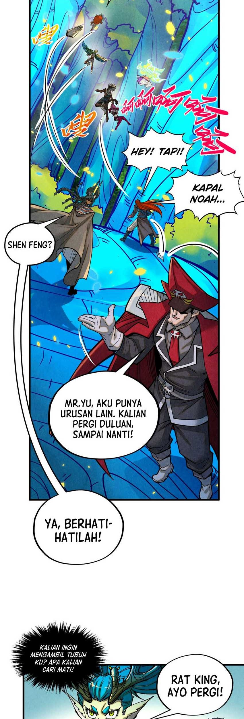 The Ultimate of All Ages Chapter 372 - halaman 8