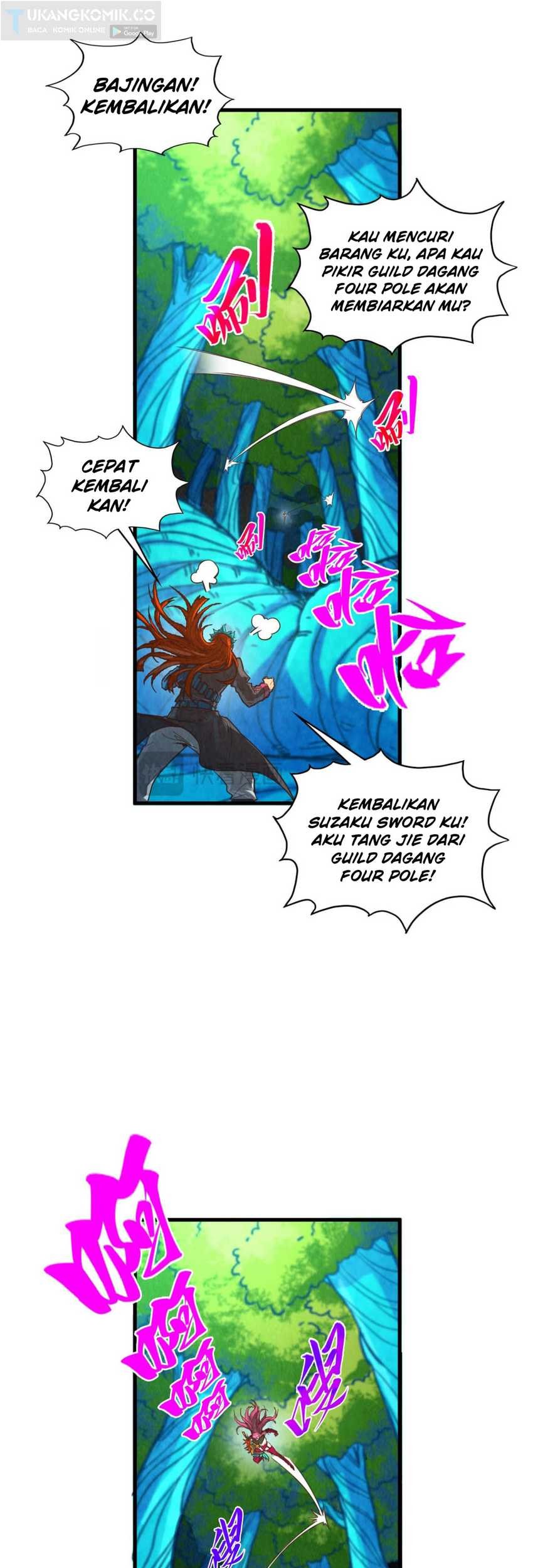 The Ultimate of All Ages Chapter 373 - halaman 22