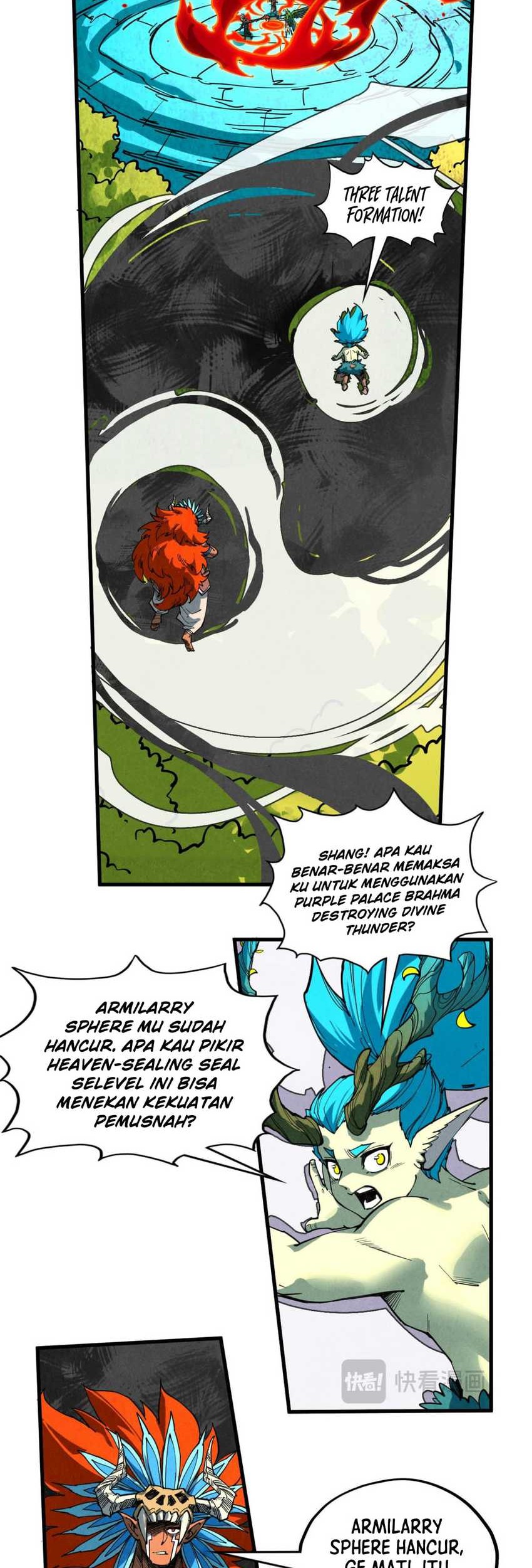 The Ultimate of All Ages Chapter 373 - halaman 5