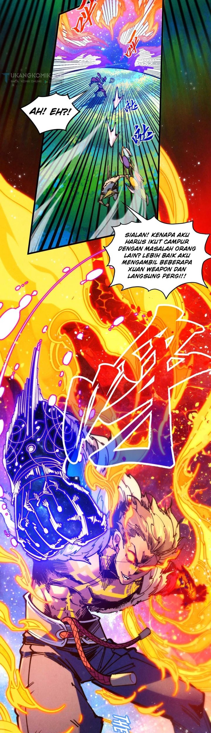 The Ultimate of All Ages Chapter 375 - halaman 24