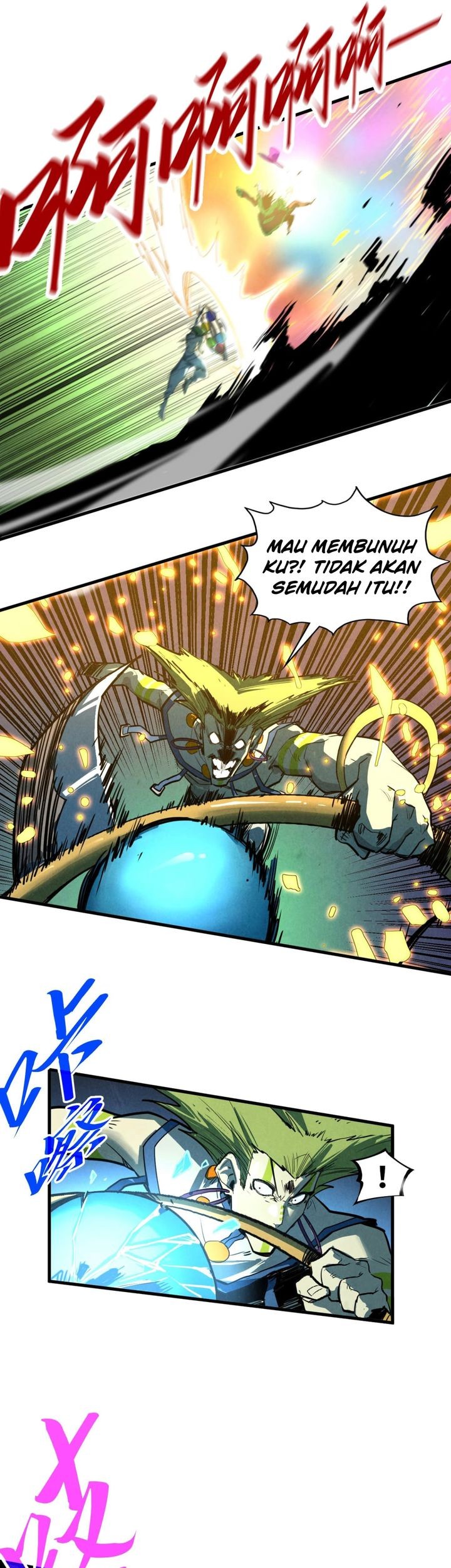 The Ultimate of All Ages Chapter 375 - halaman 32