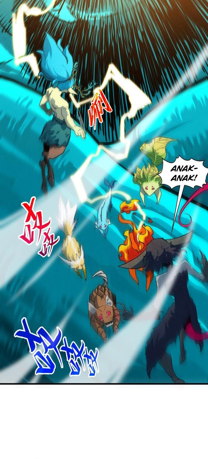 The Ultimate of All Ages Chapter 375 - halaman 37