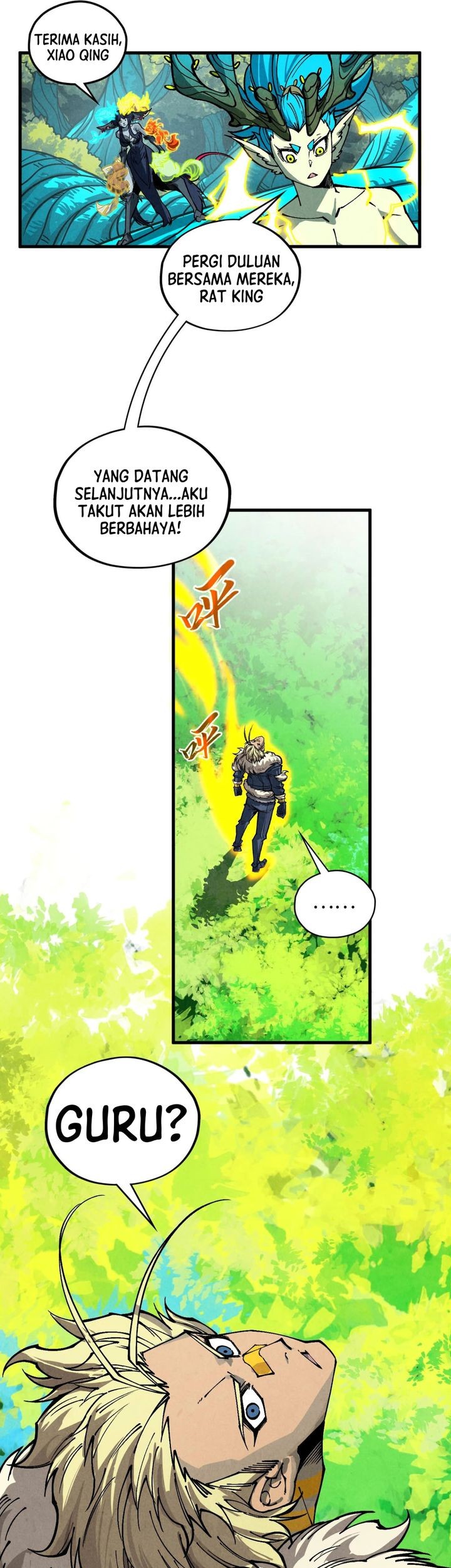 The Ultimate of All Ages Chapter 375 - halaman 38