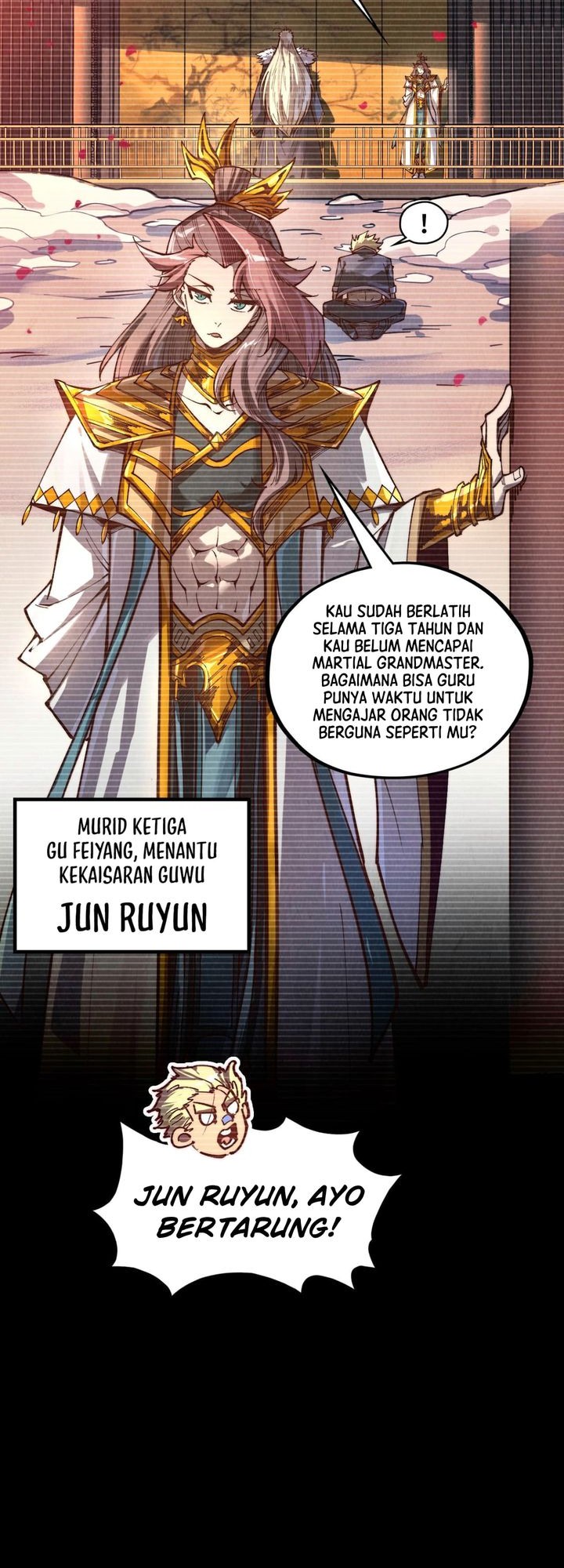 The Ultimate of All Ages Chapter 375 - halaman 6