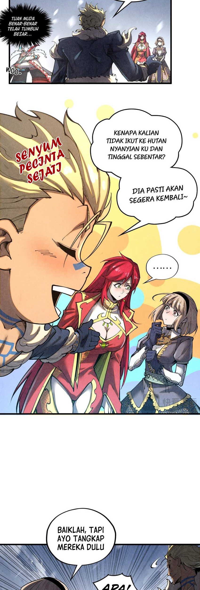 The Ultimate of All Ages Chapter 376 - halaman 47
