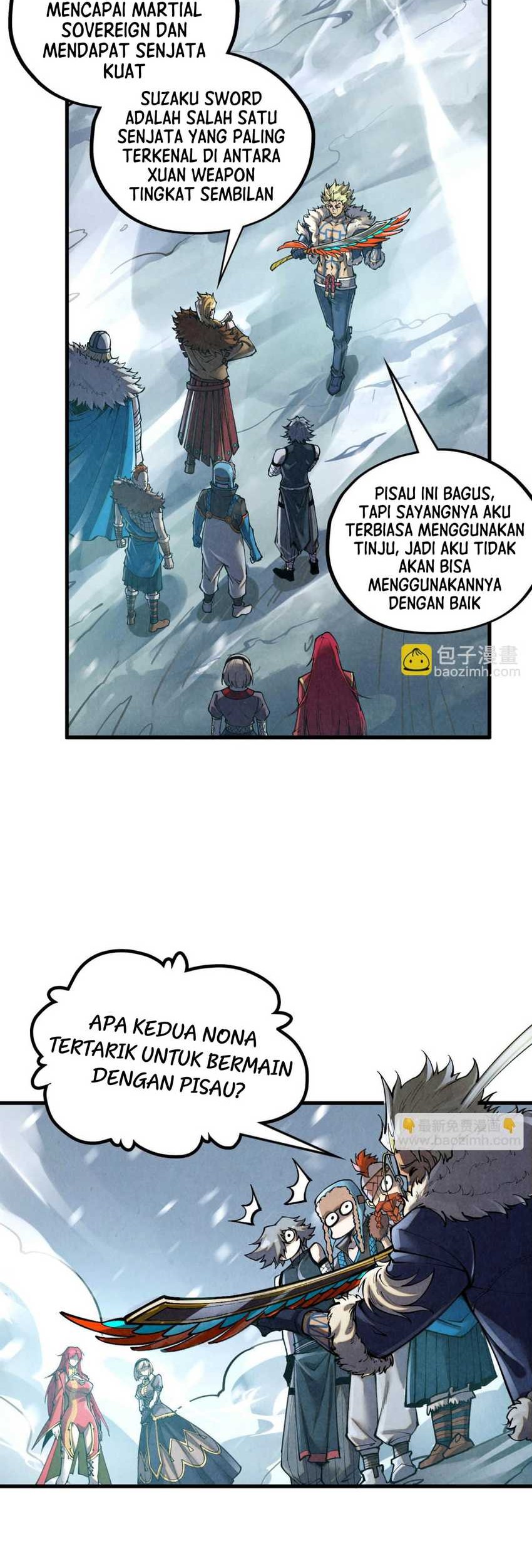The Ultimate of All Ages Chapter 377 - halaman 26