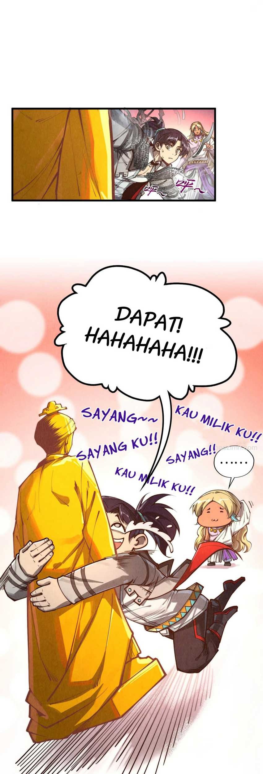 The Ultimate of All Ages Chapter 377 - halaman 58